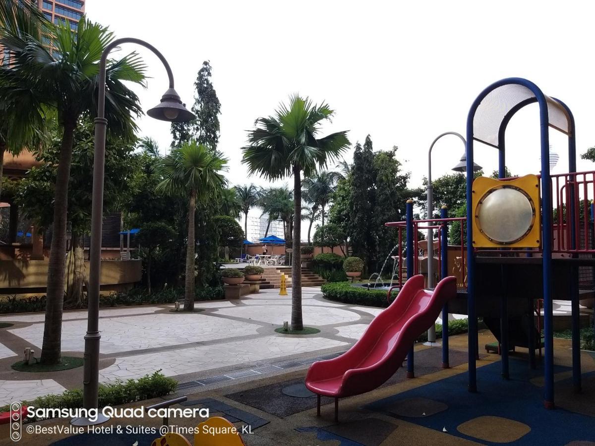 Berjaya Times Square Hotel Apartment Malaysia Kuala Lumpur Exterior foto